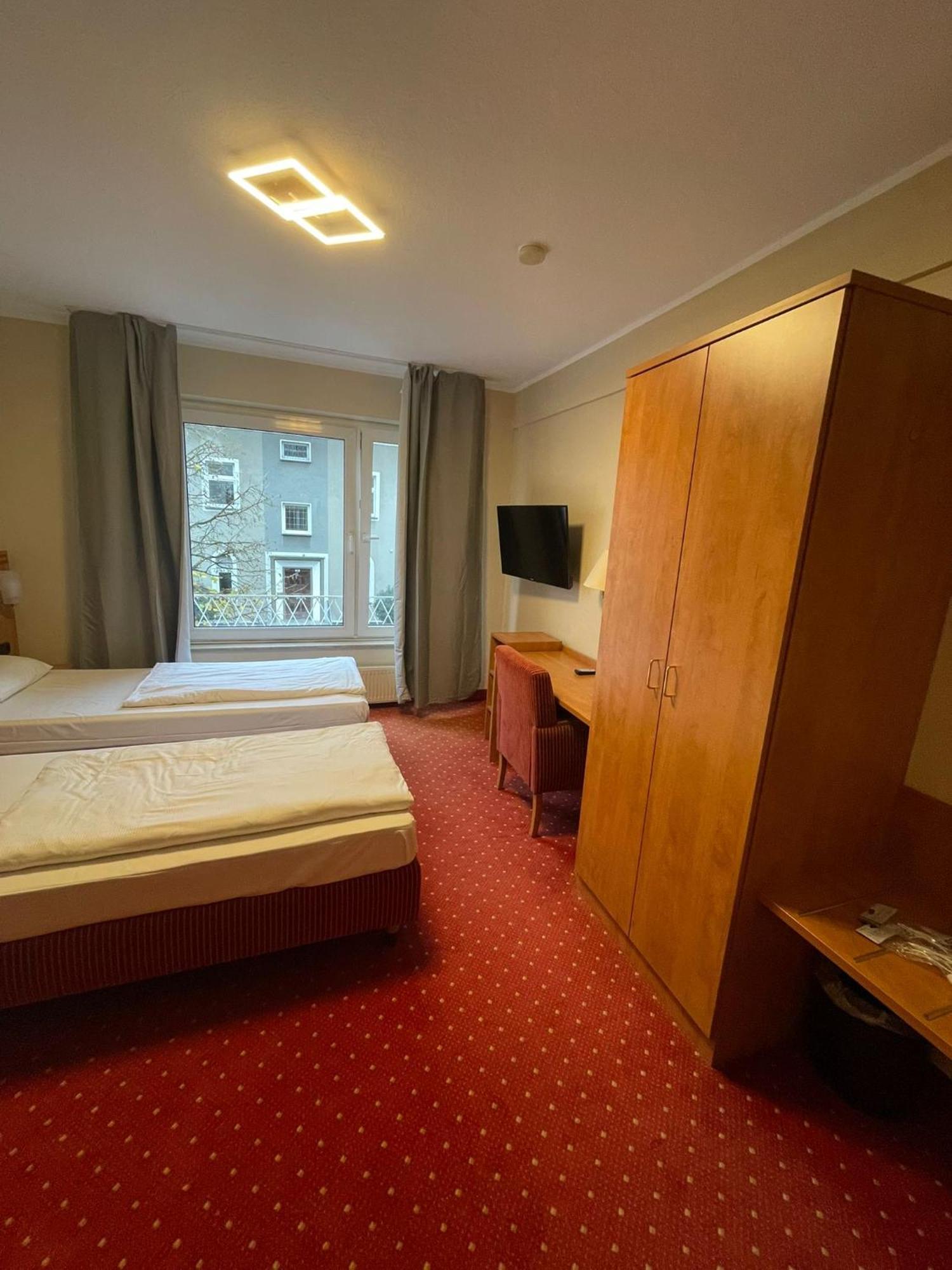 Sun Hotel Essen Exteriér fotografie